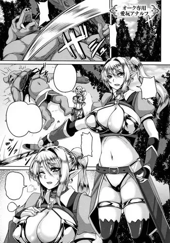 [Kazuhiro] Aijou no Injoku Elf |Chinese] [贝尔西行寺个人汉化]