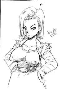 (C90) [Yuzuponz (Rikka Kai)] Namahamechuu ni Cell ni Kyuushuu Sare Shokushuzeme ni Au 18-gou (Dragon Ball Z) [Sample]