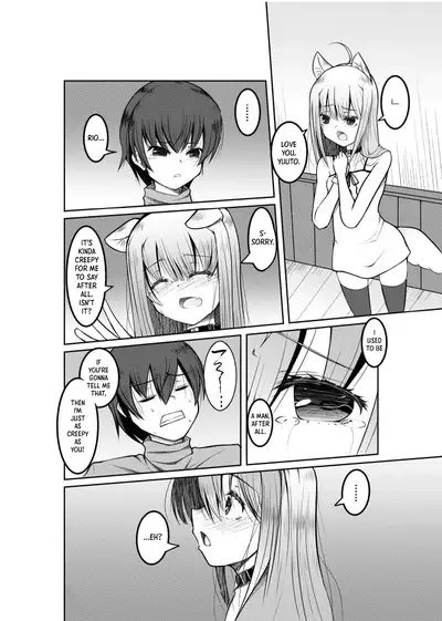 [Tempest (Imaki Ten, Doburocky)] The Story of How a TS Doggirl and Her Friend Who Were Transferred to a Game World Got Together After Many Twists and Turns [English] [Panatical] [Digital]