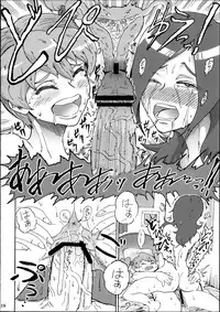 (C77) [Tyongera Kenkyuujo (Tyongera.)] LOVE & SE'X (Fresh Precure!)