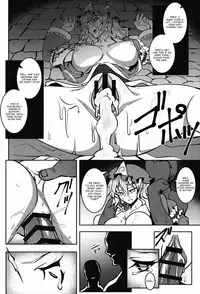 (Reitaisai 12) [Avion Village (Johnny)] Shigyaku Gensoukyou -Saigyouji Yuyuko- (Touhou Project) [English] [CGrascal]