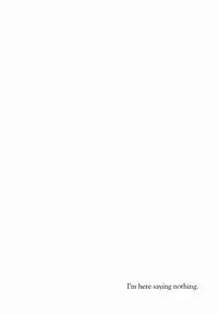 (C83) [3745HOUSE (MIkami Takeru)] I’m here saying nothing (Gintama) [English] [NijiNiji Nikubou Scans] [Decensored]