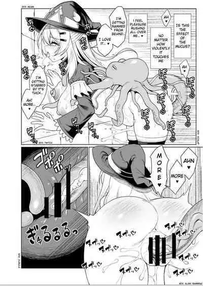 [Yomiji Hyakki Yakou (Meido Yomi)] Tentacle Witch Craft [English] [Digital]