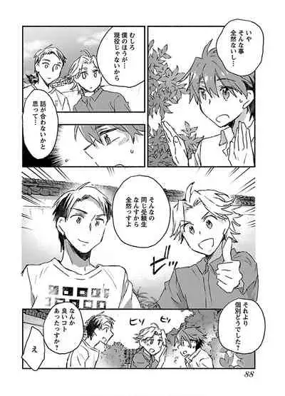 [James Hotate] Yankii musume ni natsukarete kotoshi mo juken ni shippai shisou desu vol.2