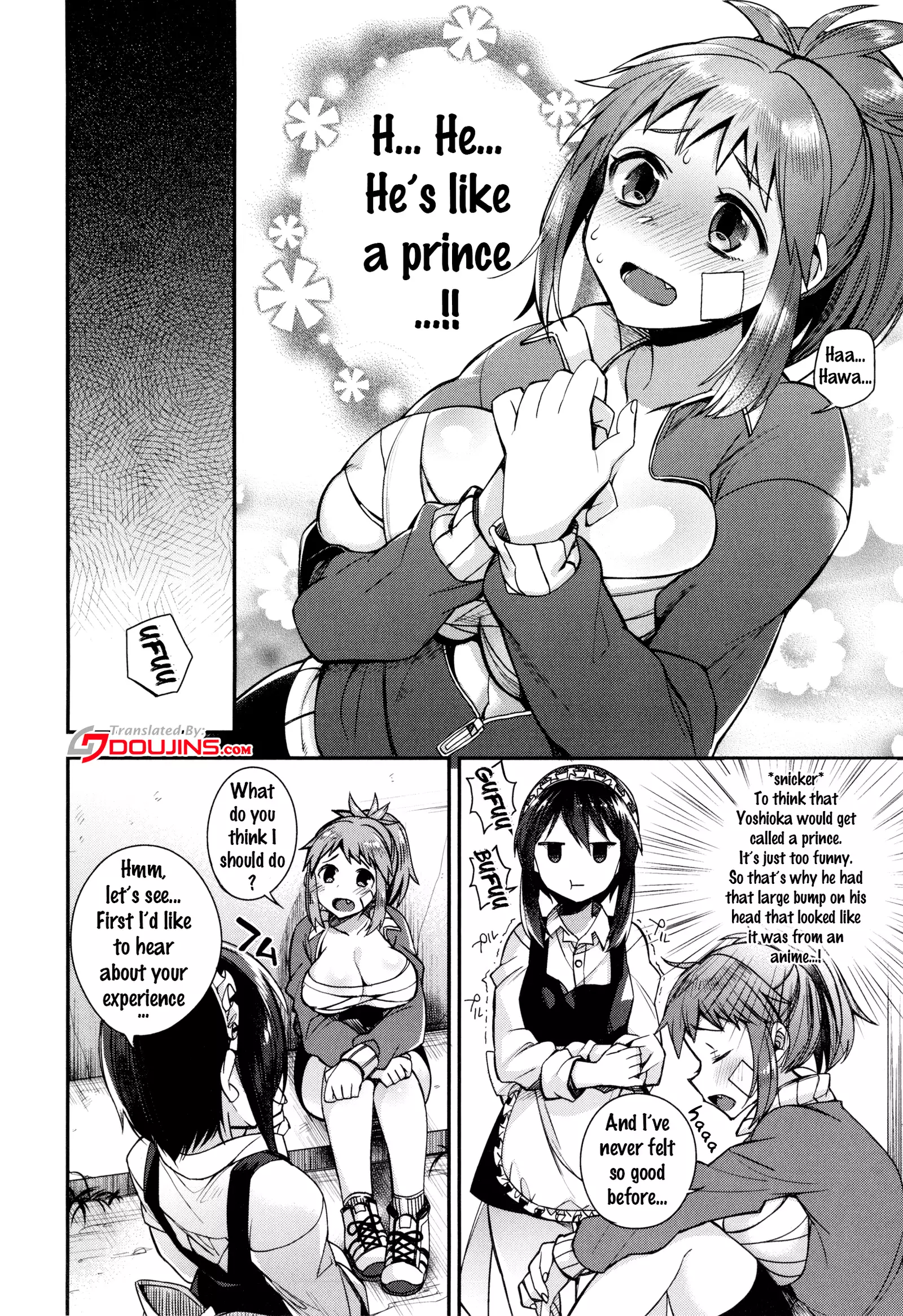 Ojou-sama to Maid no Midara na Seikatsu
