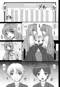 (C83) [Kirei na Oneesan (Izumi Yayoi)] Aikagi - Ubawareta Osananajimi (Kanon) [English] [N04H]