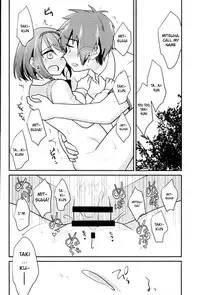 (C91) [Niwatoritowani (Taiki)] Kimi no Soba. - your side (Kimi no Na wa.) [English] [葛の寺]