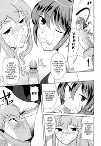 [Touge Hiro] Chotto Dake Mirai Gakuen ni Youkoso | Welcome to Near-Future Academy [English] [SaHa] [Incomplete]