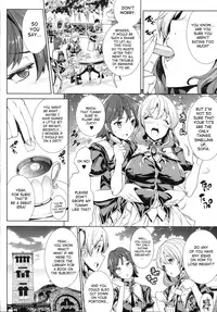 [Erect Sawaru] Shinkyoku no Grimoire -PANDRA saga 2nd story- Ch. 1-17 + Side Story x 3 [English] [SaHa]