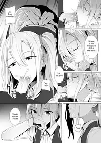 [Ginhaha] Shinomiya no Maid wa Tokojyouzu~ Professional Jintai Onahole (Kaguya-sama wa Kokurasetai) [English]