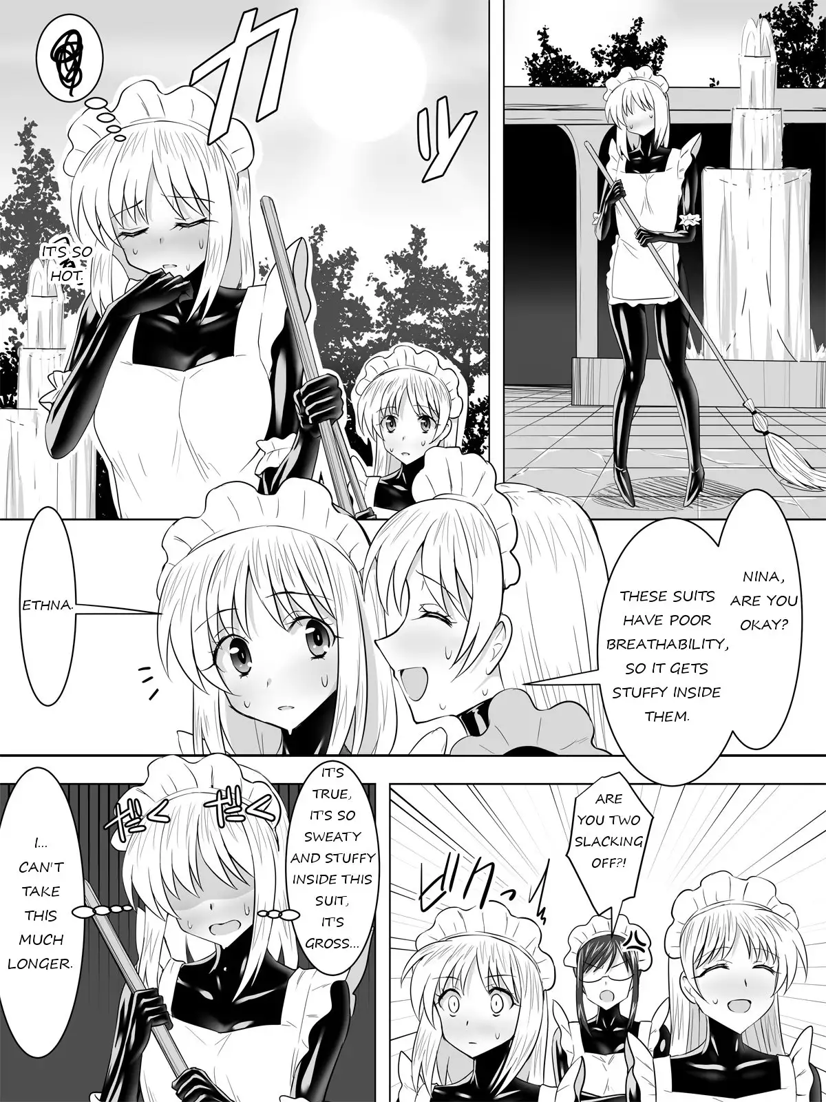 Picchiri Suit Maid to Doutei Kizoku | The Maid in the Tight Suit and the Virgin Aristocrat