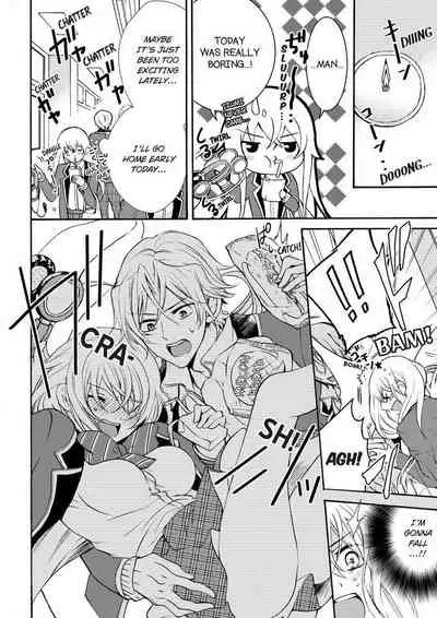 [Maguro Ouji] Nyota Ecchi. ~Ore, Onna no Karada de Gikei ni Zuppori Hamattemasu~ | Female Pleasure. ~I Turned into a Girl and Now I'm Addicted to My Step-Brother~ [English] [Digital]