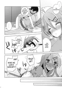 (C84) [SEM;COLON (Mitsu King)] ANOTHER WORLD (Ore no Imouto ga Konna ni Kawaii Wake ga Nai) [English] [_ragdoll]