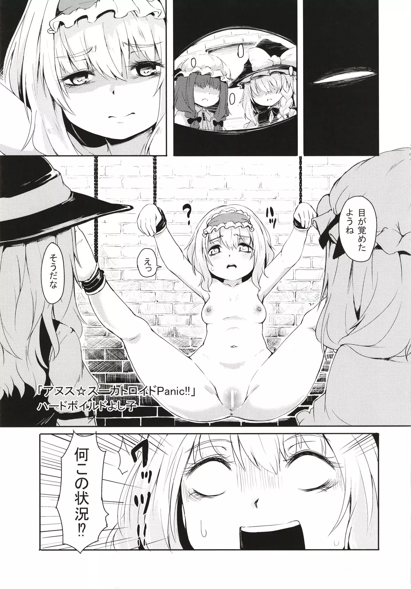 Micha Damee! ~Touhou Dappun Shuuchi Goudou~