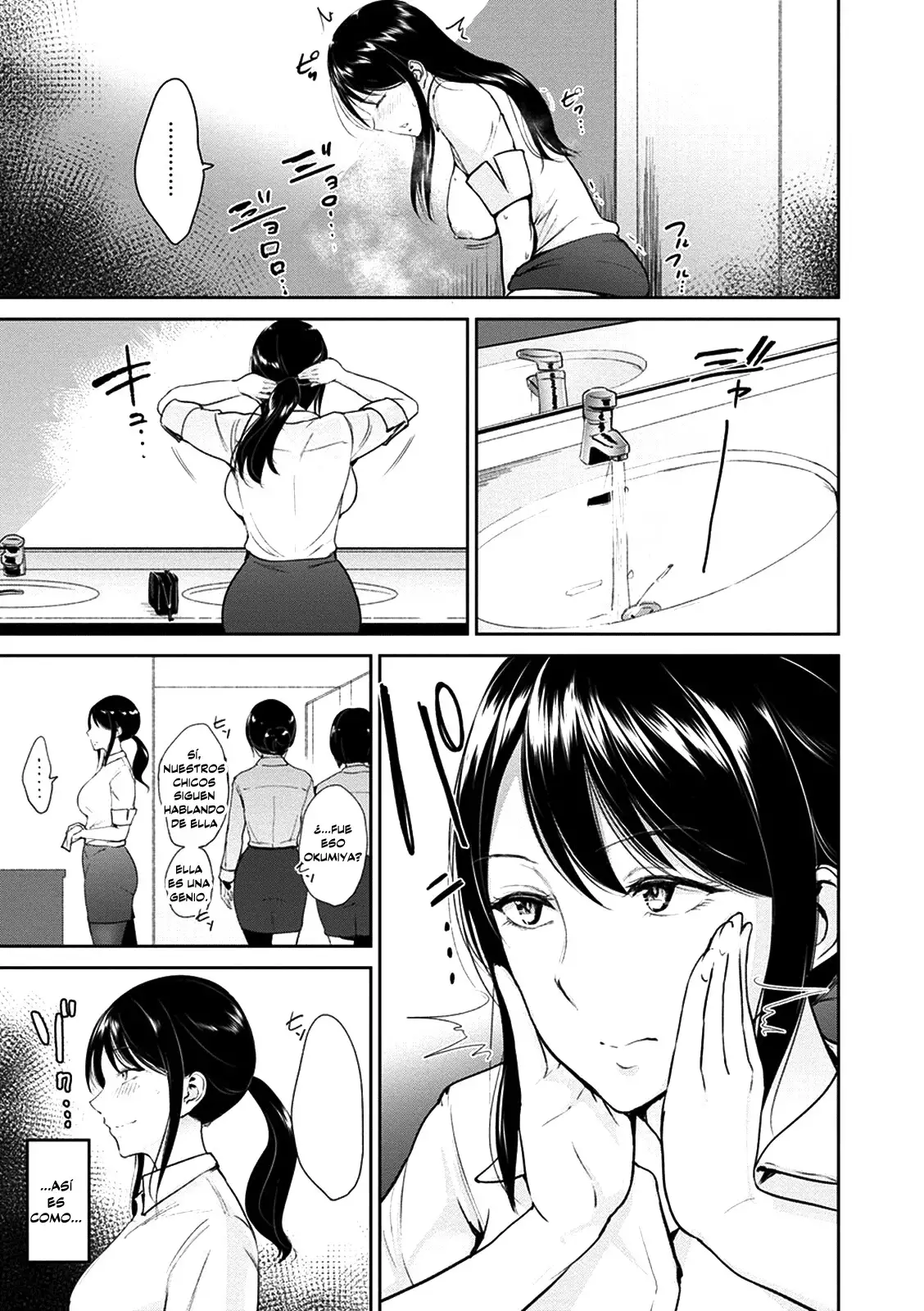 Kimi o Sasou Uzuki Ana Cap 1-3