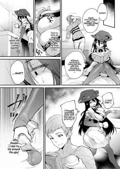 [Oohira Sunset] Kabeana Tsuki Juukyo e Youkoso 301-goushitsu Majo Serina no Baai 1-2 | Welcome to the Residence with a Glory Hole. Room 301 Witch Celina’s Case 1-2 [English] [Coffedrug] [Digital]