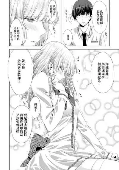 Tomodachi no Mama ja Iya dakara - I don't want to be friends | 不希望永遠只是朋友關係