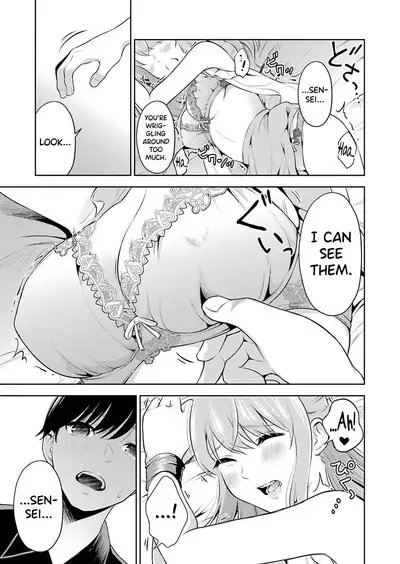 Sensei No Koto, Kusugutte Ageru Ch.1-5