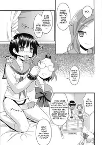 (C76) [Rotary Engine (Kannazuki Motofumi)] Nodocchi Ryouri Show | Nodocchi Cooking Show (Saki) [English] {doujin-moe.us}