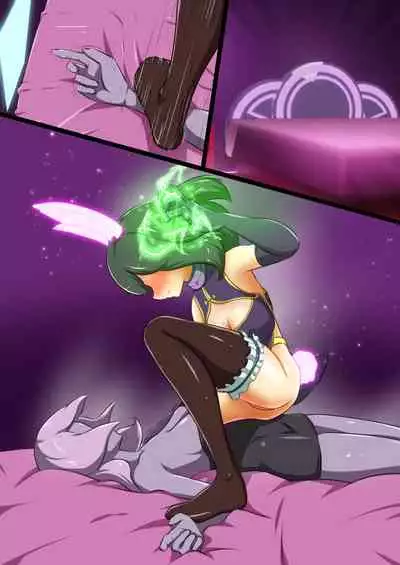 ウチの子がえっちな敵と戦って敗北する話