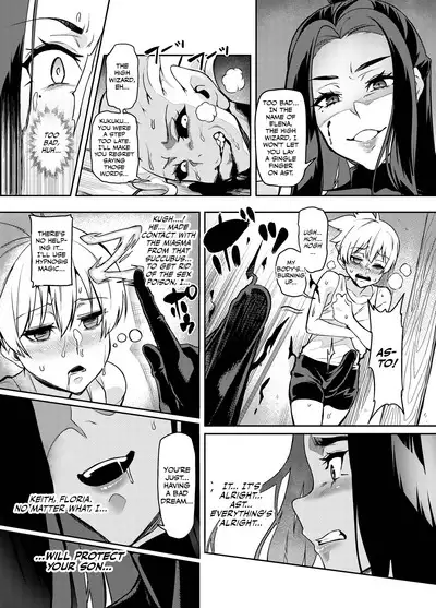 [Hatoba Akane] Maken no Elena ~Katte no Omoibito ni Takusareta Ko to no Koi ni Ochiru Majo~ Ch. 1, 3-5 | High Wizard Elena ~The Witch Who Fell in Love with the Child Entrusted to her by her Past Sweetheart~ Chapter 1, 3-5 [English][CulturedCommissions]