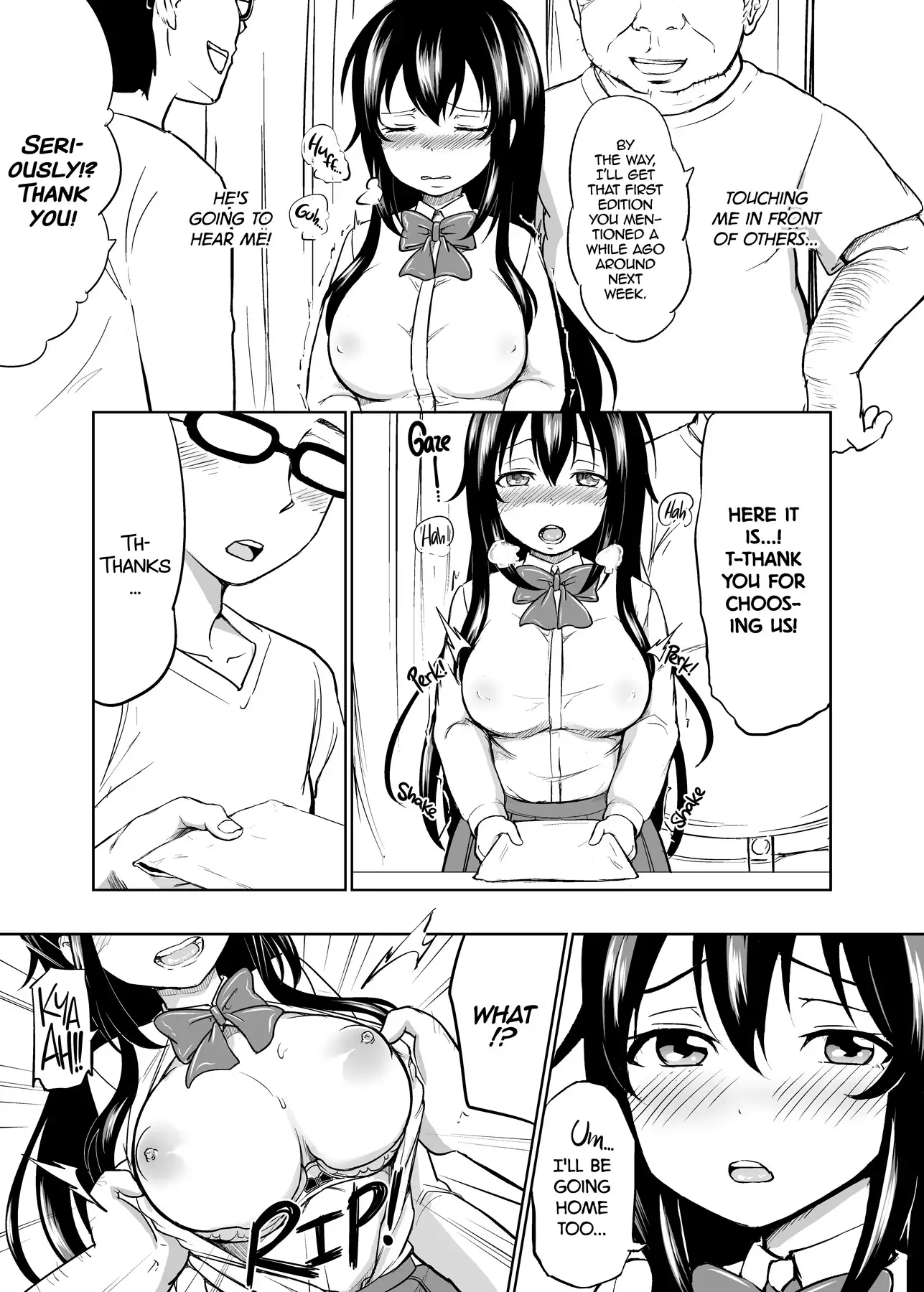 Sachi's Part-time Job