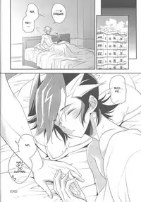 (Chou Ore no Turn 2018) [Azuma Doujou (Azuma Hirota)] Sono Koe de Na o Yonde (Yu-Gi-Oh! VRAINS) [English]