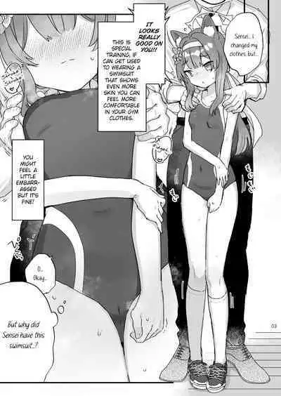 [Tenkirin (Kanroame)] Ee!? Mari-chan de Furachi na Mousou o Suru Sensei ga Iru ndesu ka!? | Eh!? Sensei, are you having lewd thoughts about Mari-Chan!? [English] [KillerStand] [Digital]