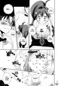 (Toramatsuri2010) [xoxo Melon＆milkberry] Meromero Miruku wo Meshiagare (WORKING!!) [English] [Soba-Scans]