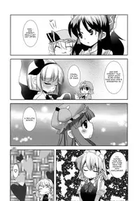 (Reitaisai 7) [Sanzoku no Uta (Takara Akihito)] Enkai ni Ikou | Let's go to the party (Touhou Project) [English] [U MAD]