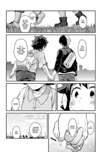 (Douyara Deban no Youda! 10) [Kyujitsusyukkin (Chikaya)] Love Me Tender 3 (Boku no Hero Academia) [English] [Casual Scans]