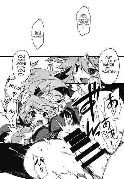 [Tomato Kanzume (Tomatomato)] Cat-chan Kozukuri Daisakusen | Cat-chan's Childmaking Grand Strategy (Fate/Grand Order) [English] [Kemonomimi Saikou] [Digital]