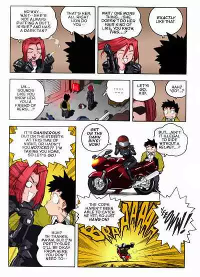 [Isutoshi] Slut Girl 3 [English][Colorized][Erocolor]
