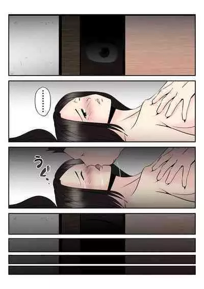 Haha wa Koshite Musuko ga Nozoki Miru Mae de Aku Tachi no Sukebe Yakko ni Ochita