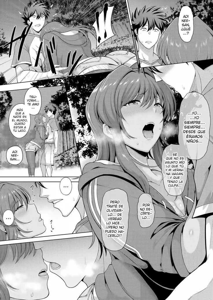 Toshiue Zukushi Jukushita Sanshimai | Las tres hermanas mayores y maduras de al lado Cap.1-2