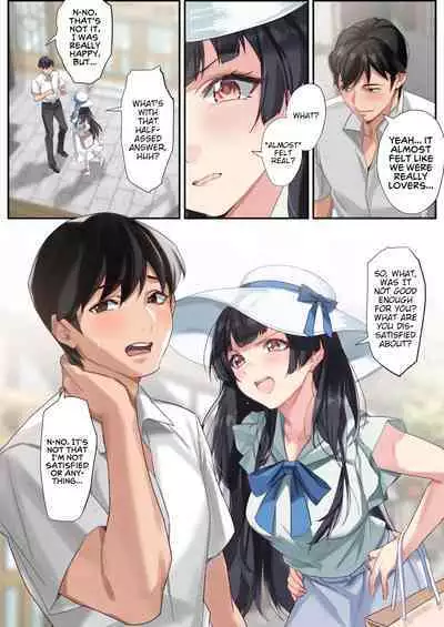 [OrangeMaru (Yaki Uni)] Koibito Gokko | Pretend Lovers (THE iDOLM@STER: Shiny Colors) [Digital] [English] [ShinyTL]