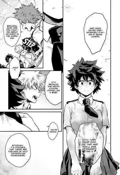 [Kyujitsusyukkin (Chikaya)] Love Me Tender 3 [English] Boku no Hero Academia (Casual Scans)
