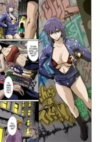 (C88) [Mesu Gorilla. (Tuna Empire)] DERENUKI 2 (Ghost In The Shell) [English] [Colorized]
