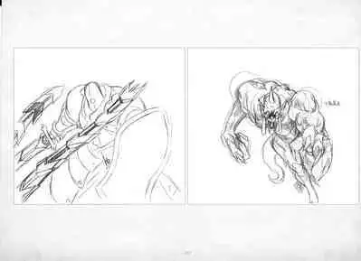 ALICESOFT ORION SCRIBBLES with CROQUIS ULTIMATE EDITION VOL.2 織音計画特別版 ラフ画集