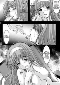 (C87) [HIGH RISK REVOLUTION (Aizawa Hiroshi)] Shiori Dai-San-Shou Yami no Kokuin Chuukan Shinsouban (Tokimeki Memorial) [English] [shakuganexa]