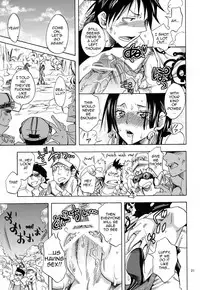 (COMIC1☆4) [Kurione-sha (YU-RI)] Hebihime-sama Goranshin desu! 3 (ONE PIECE) [English] {doujin-moe.us}