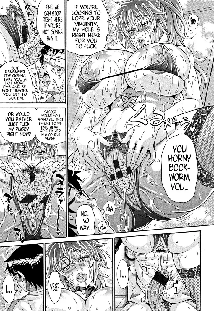 Pakopako Bitch ~Megamori! Mashimashi! Dosukebe Niku~ Ch.1, 3, 6-8