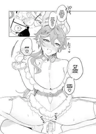 (TOKYO FES 2023) [Domestic Milk (Ogu)] Sora-kun ga Ashinaga Oneechan-tachi to Ichaicha Suru Hon | Aether flirts with the long legged ladies [English] [Disappointing Translations] [Digital]