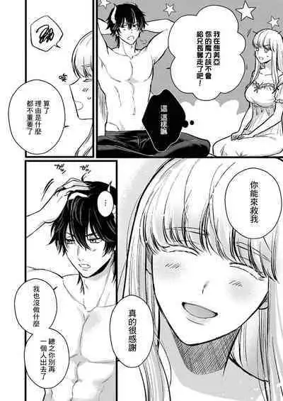Tenseisaki de wa Mob Akuma to Sex shinai to Ikinokoremasen! | 重生之不和恶魔做就无法生存! 1-8