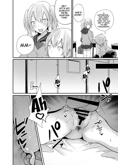 [Amuamu Tiger (Tebatora)] Iinchou wa Futsuu no Onnanoko ni Naritagatte iru | The Class President Wants To Be a Normal Woman [English] {Doujins.com}