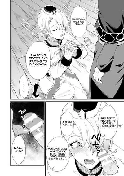 Kinju no Madousho 2 Shinkan-san wa Saimin Mahou de Dankon ni Tsukaeru Yorokobi o Shiru