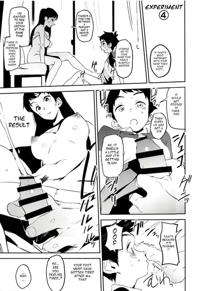 (COMIC1☆14) [Camrism (Kito Sakeru)] Oppai Highway - Onee-san no Kenkyuu (Penguin Highway) [English] [Kaijuko]