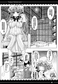 (Reitaisai 13) [Itou Life] Punipuni Patchouli-sama (Touhou Project) [Chinese] [迷途竹林汉化]