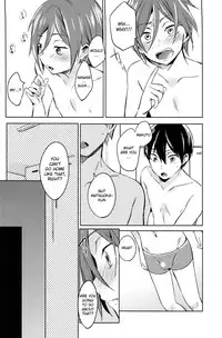 (Renai Jiyuugata! entry4) [American☆Rock (Kotarou)] Kodomo no Oasobi (Free!) [English] [Anonymous]