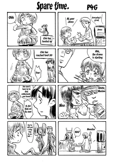 (C76) [Bronco Hitoritabi (Uchi-Uchi Keyaki)] Atlus Super Stars (Various) [English] {Doujins.com}